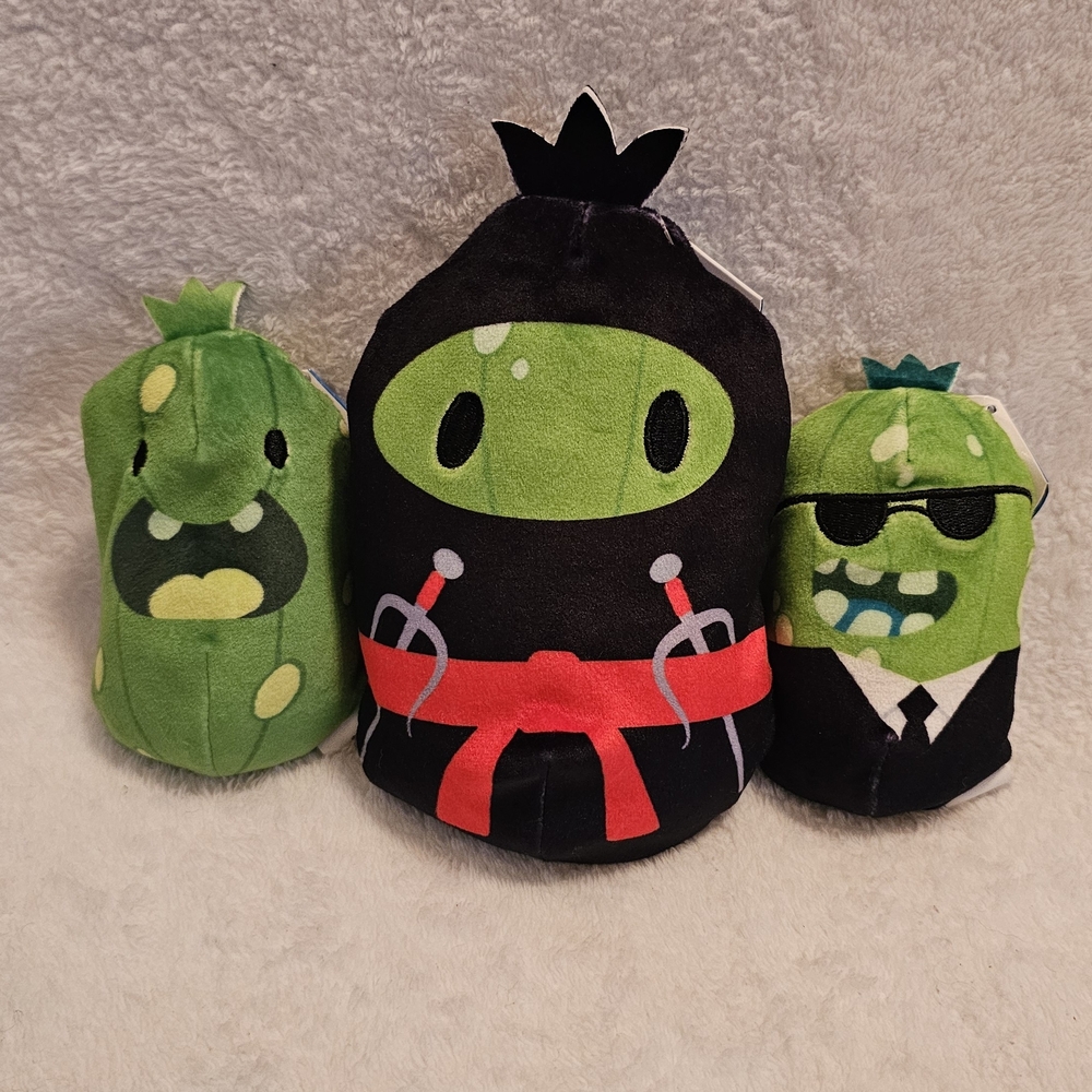 CATS VS. PICKLES Chonk & Bean Pickle Bundle